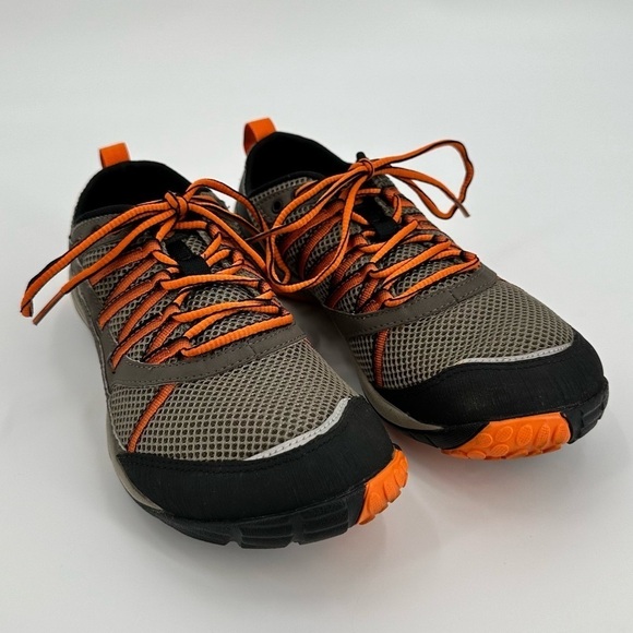 Merrell Men’s Boulder Performance Footwear Vibrant Orange Lace Up Size 8.5 - Picture 1 of 15